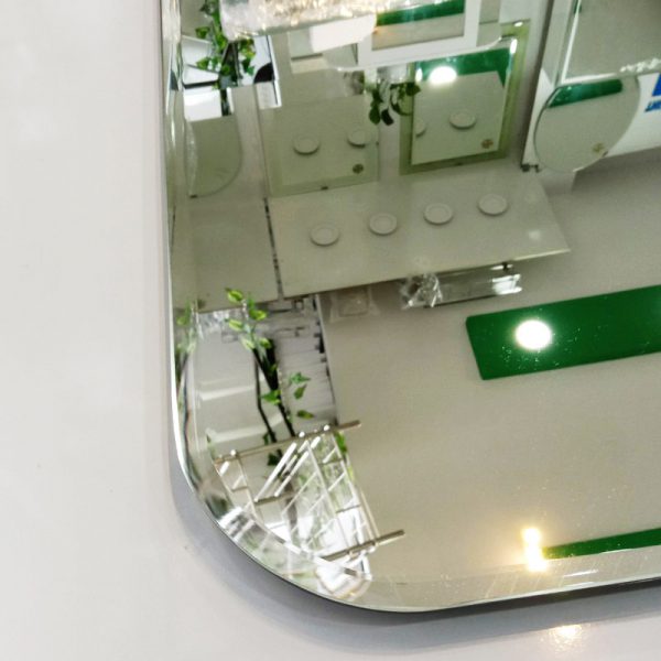Gương Chữ Nhật Bo Tròn 4 Góc mài Vát Cạnh TT-143