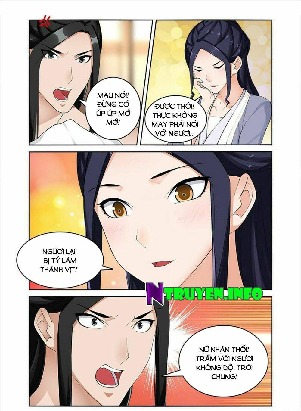 cự tuyệt bạo quân chuyên sủng: hung mãnh vương phi chapter 49 3