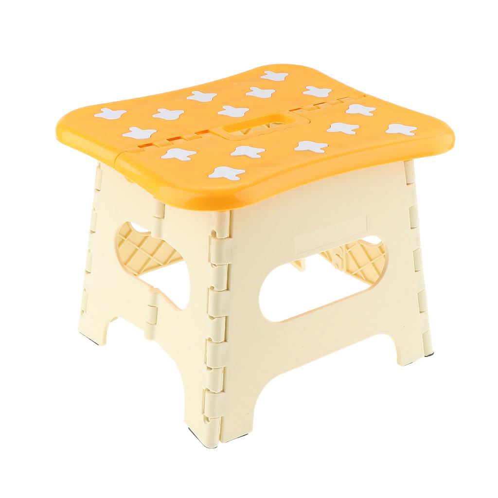 Folding Portable Step Stool for Kids, Toddlers and Adults Size S
