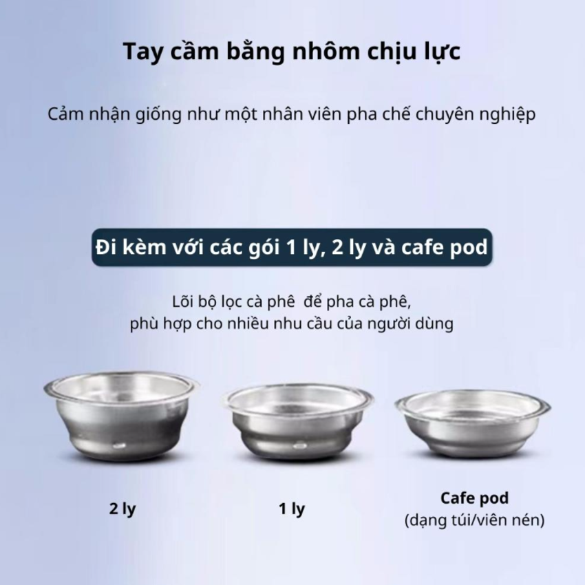 Máy pha cà phê chuyên dụng Delonghi ECP35.31 - HÀNG NHẬP KHẨU