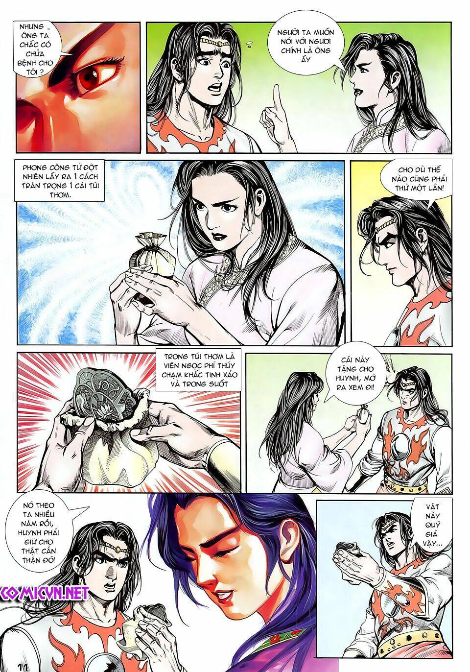 thần dũng giáng lâm chapter 12 11