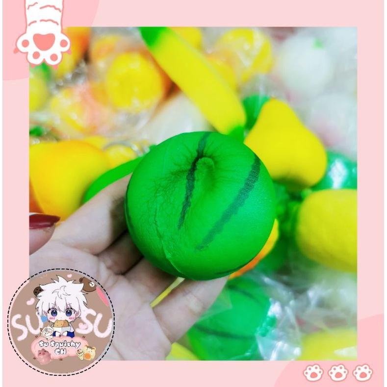 (Mới Về) Squishy Rau Củ quả