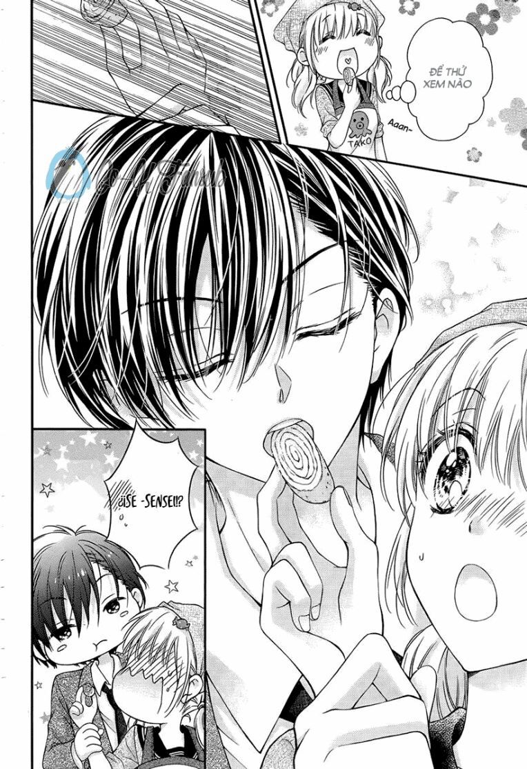 onimiya-sensei no kiss ni wa sakaraenai chapter 3 5