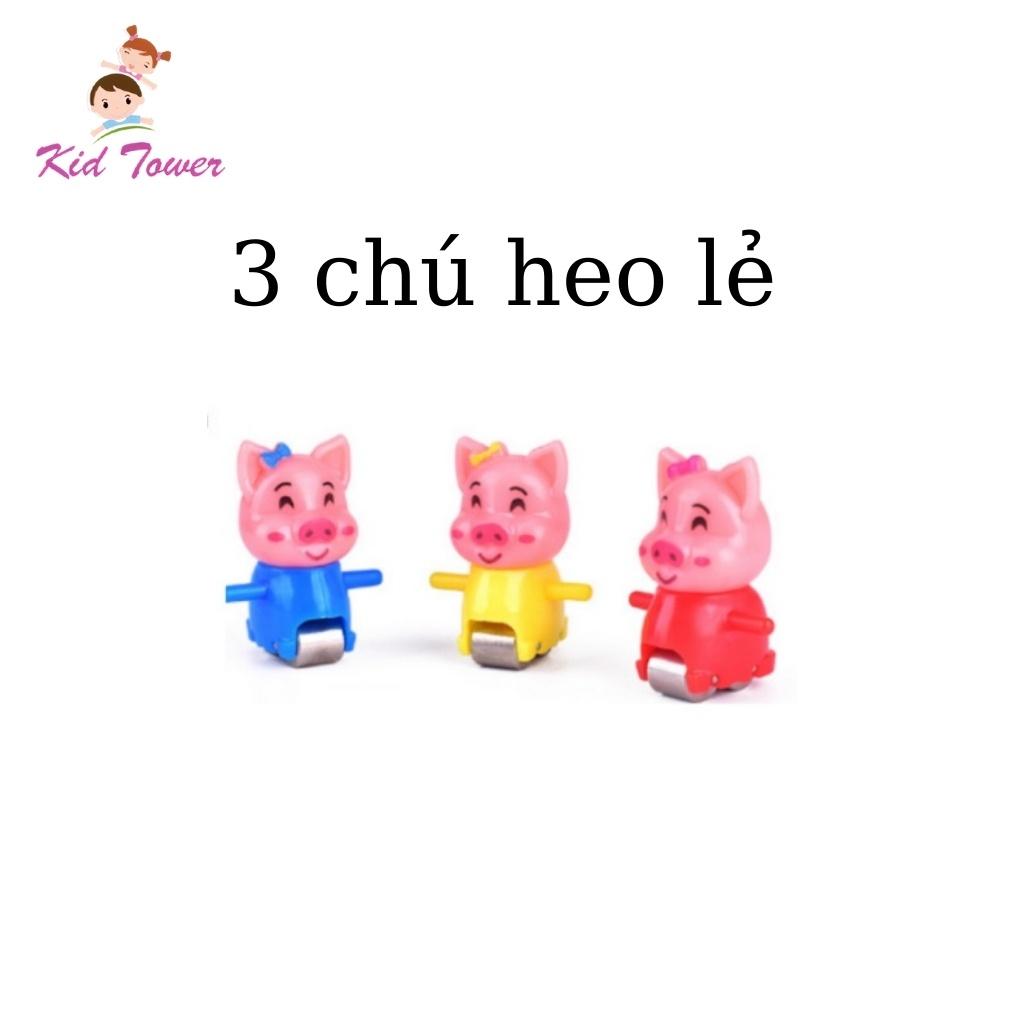 Heo peppa leo cầu thang đồ chơi gia đình cực vui nhộn