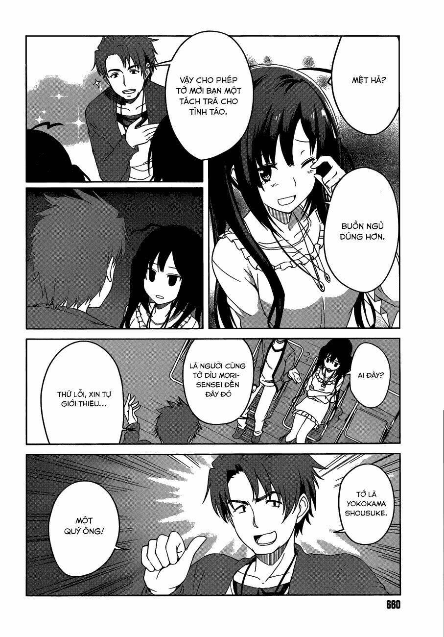 imasugu oniichan ni imouto datte iitai chapter 4 17