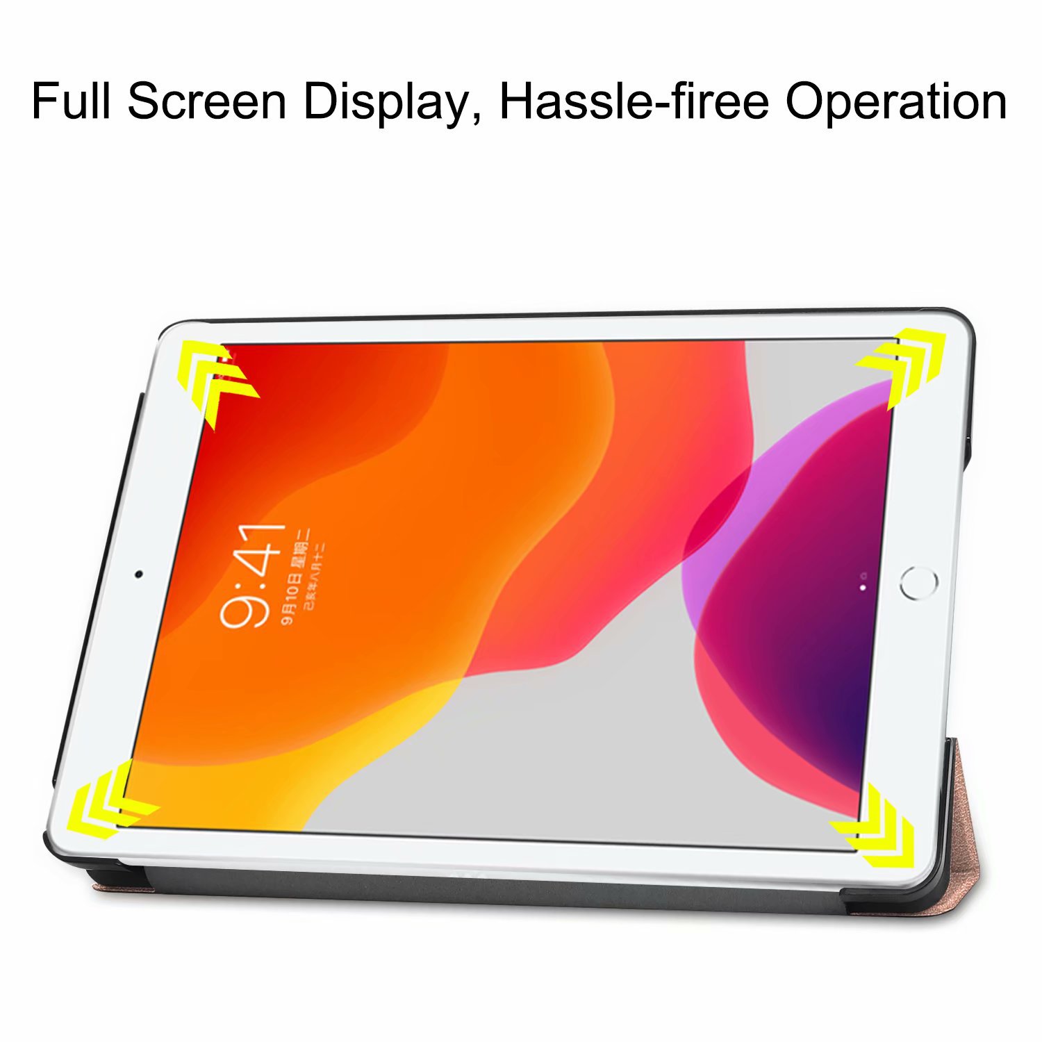 Bao Da Cover Dành Cho Apple Ipad 10.2 Inch 2019 Hỗ Trợ Smart Cover