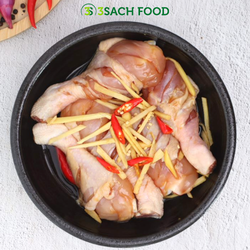 Đùi Gà Kho Gừng 3S