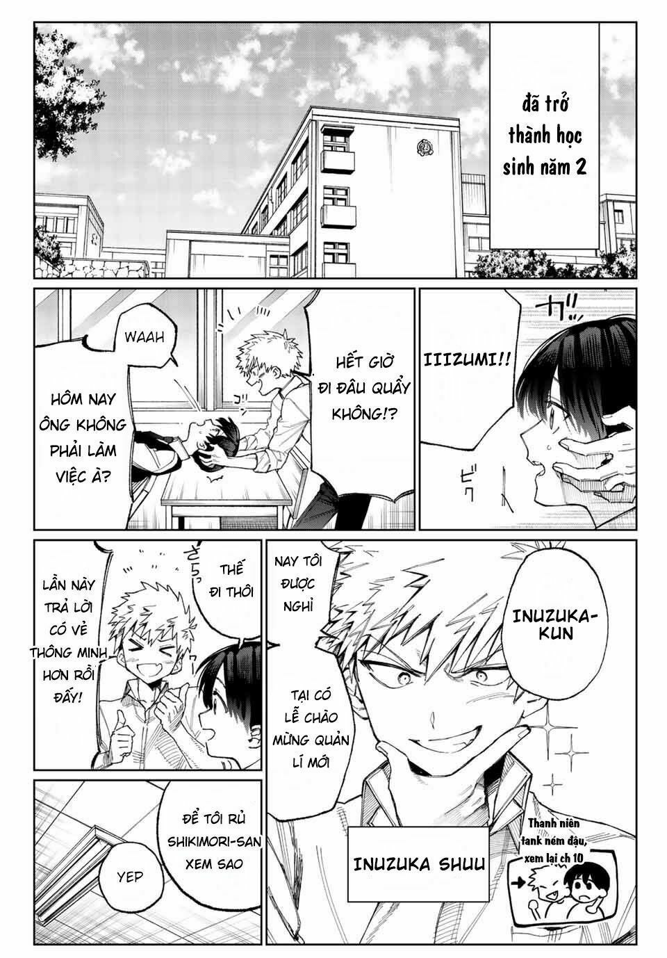 bạn gái tôi không chỉ dễ thương... chapter 18 2