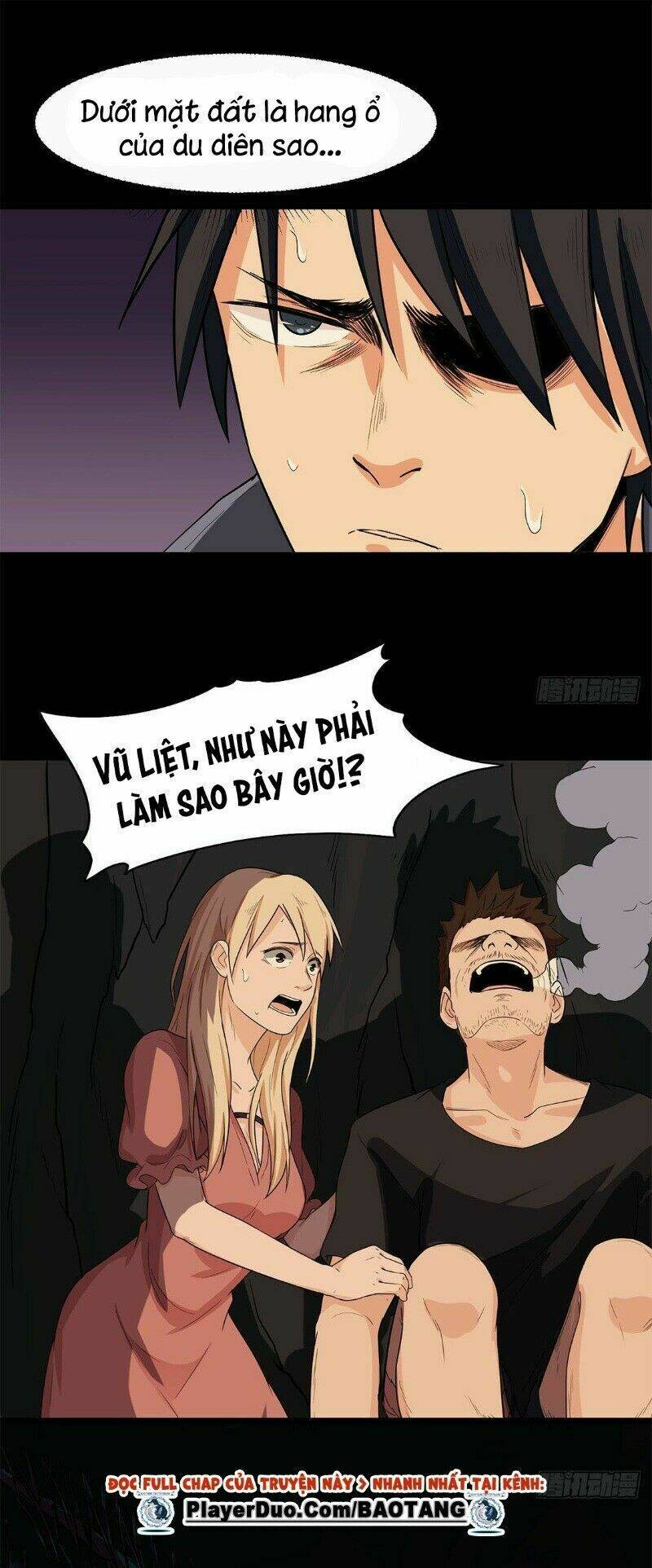 trùng lãnh quái đàm chapter 24 23