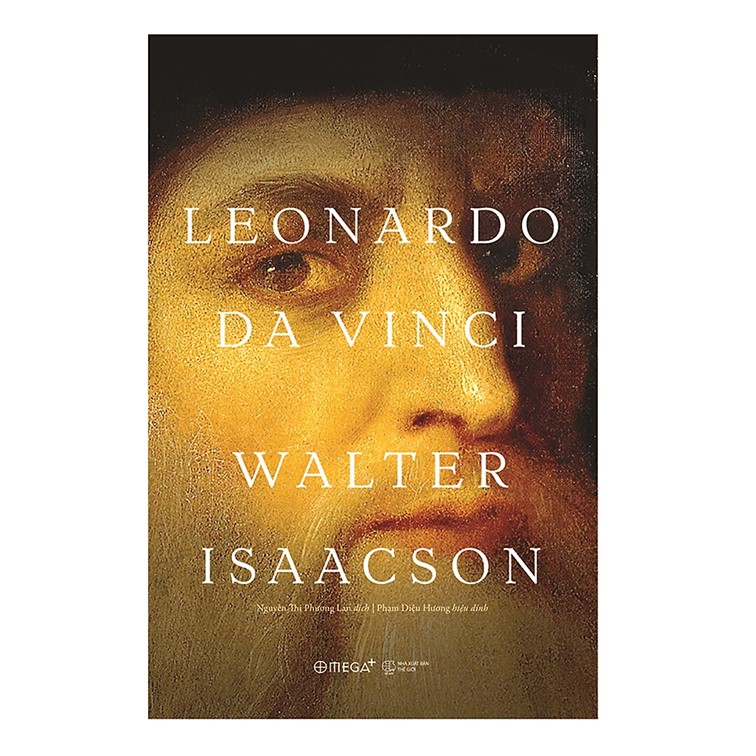 Combo Sách Vĩ Nhân Của Nhân Loại : Beethoven - Âm Nhạc &amp; Cuộc Đời + Leonardo Da VinCi