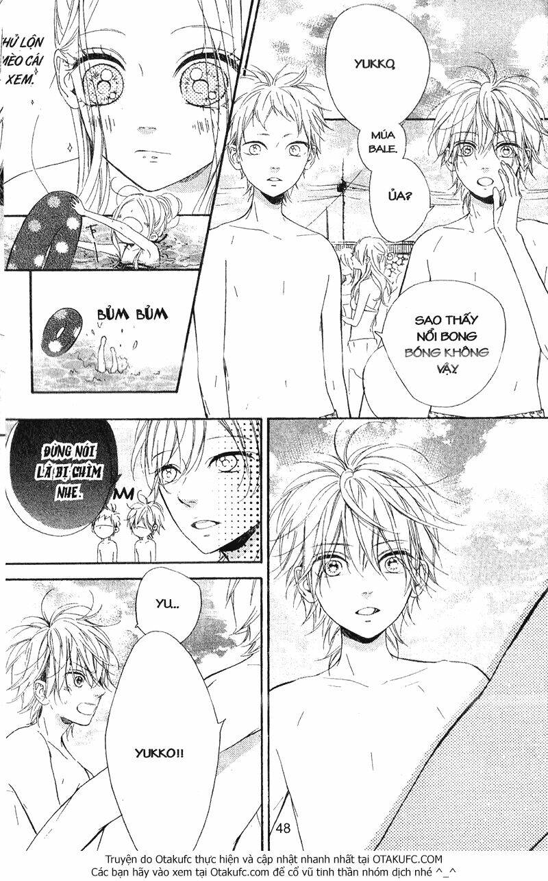 nagareboshi lens chapter 35 13