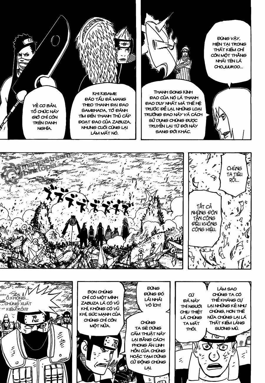 naruto - cửu vĩ hồ ly chapter 523 5