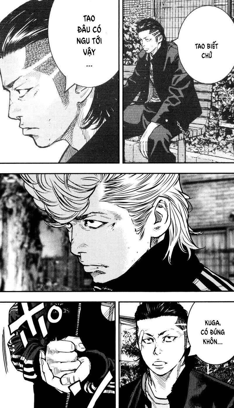 crows zero 2 suzuran x housen chapter 18 17