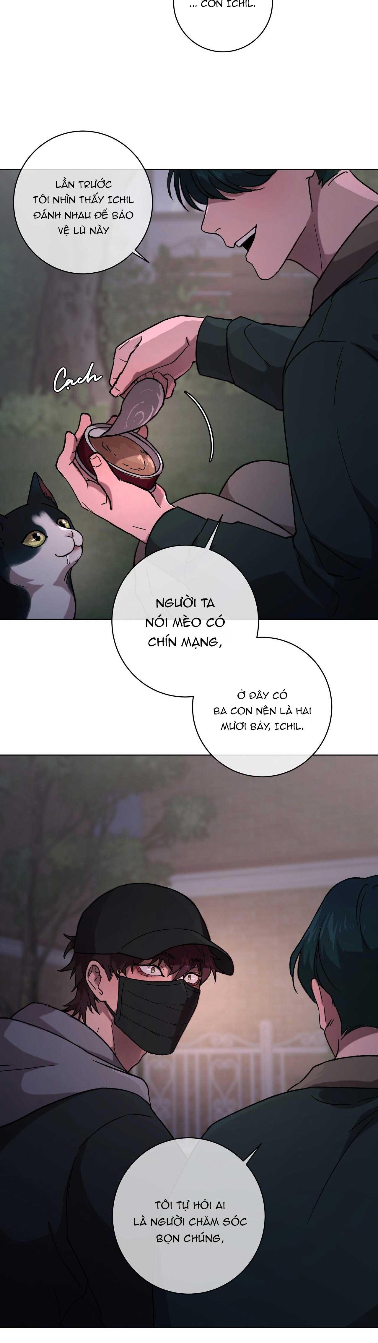 giải phóng bản thân chapter 1 4