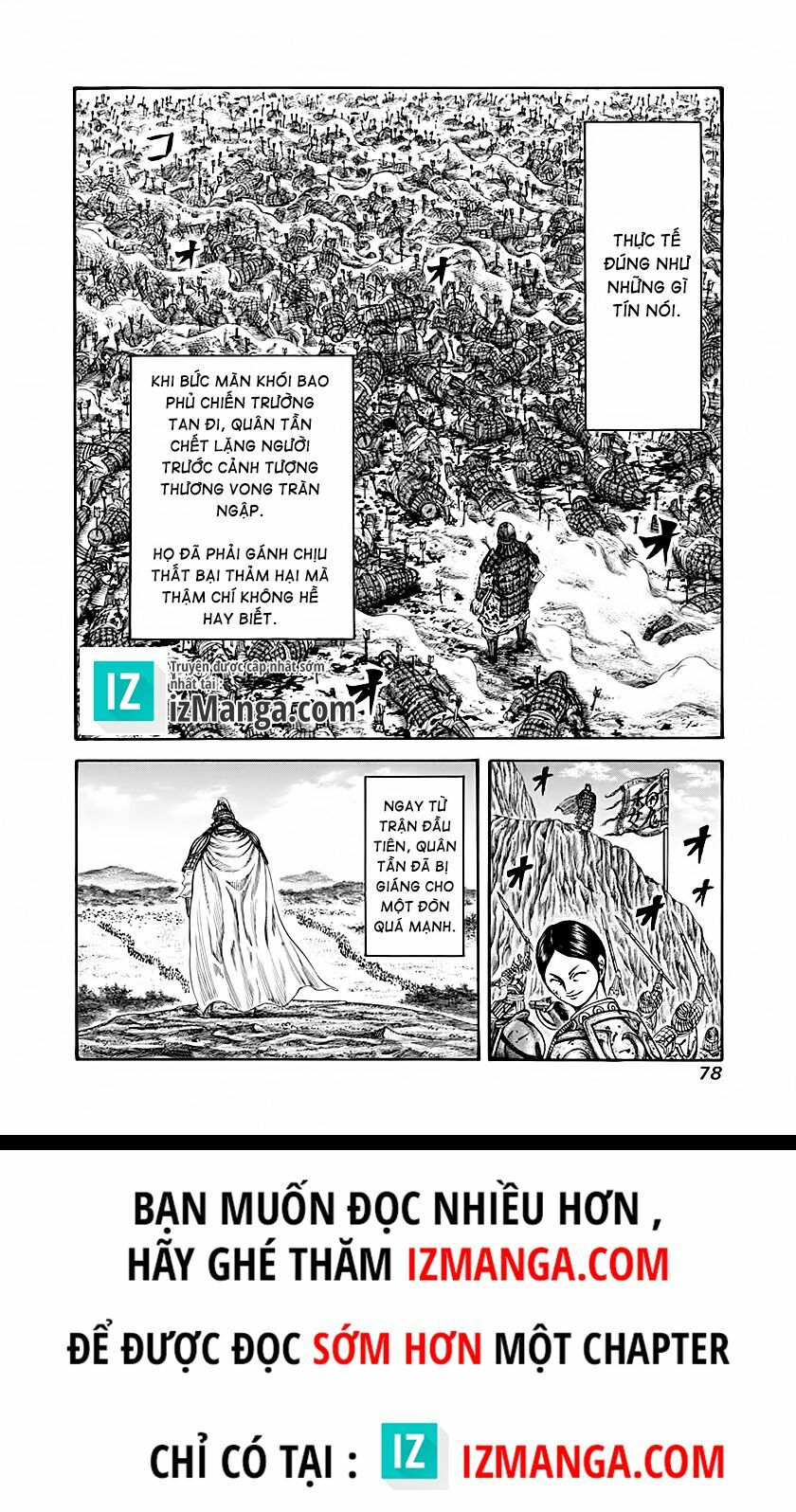 kingdom - vương giả thiên hạ chapter 210 17