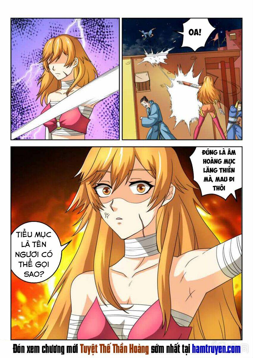 tuyệt thế thần hoàng chapter 53 11