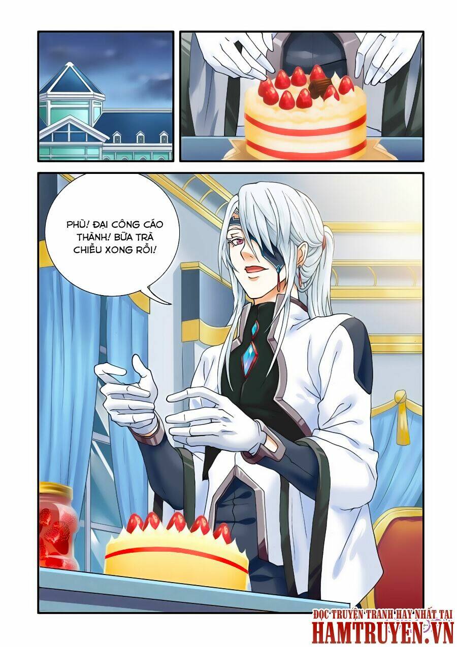 tấn công nào! ma vương! chapter 34 18