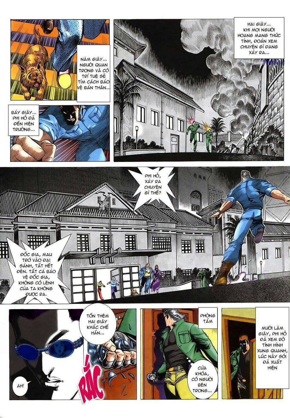 mạt nhật chiến lang chapter 3 34