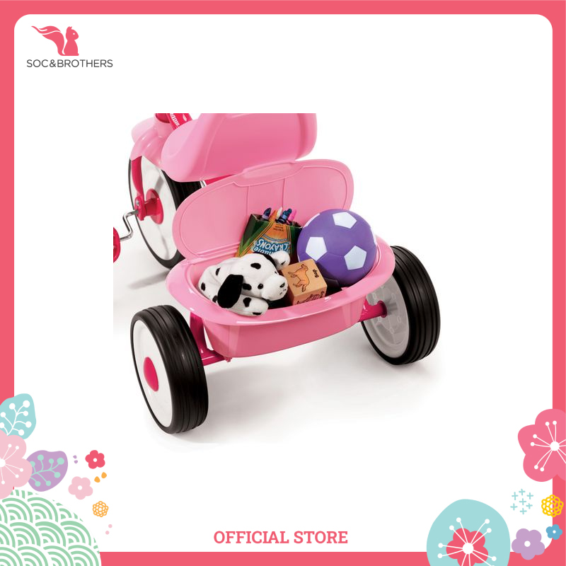 Xe đạp ba bánh trẻ em Radio Flyer Fold 2 Go Trike (Pink)