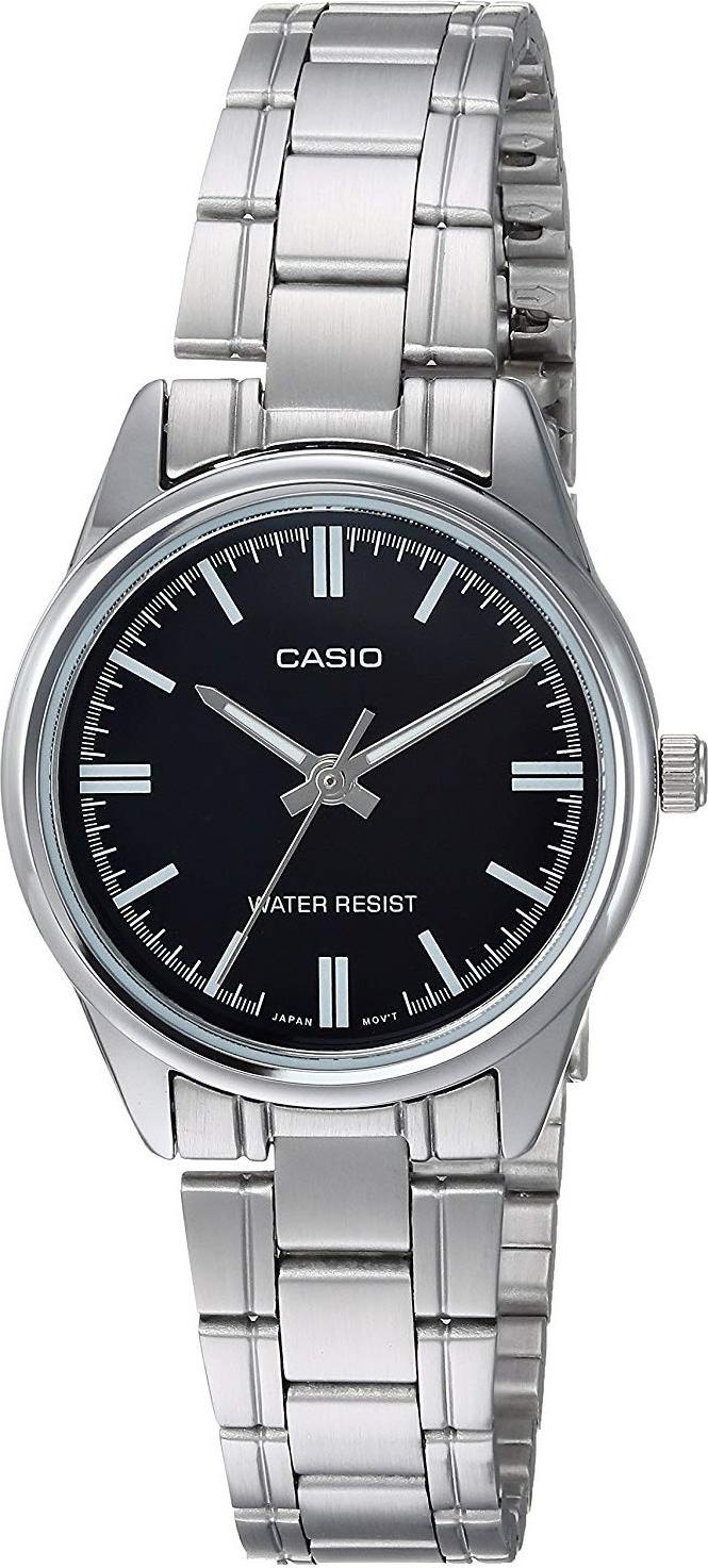 Đồng Hồ Nữ Casio LTP-V005D-1AUDF Dây Kim Loại