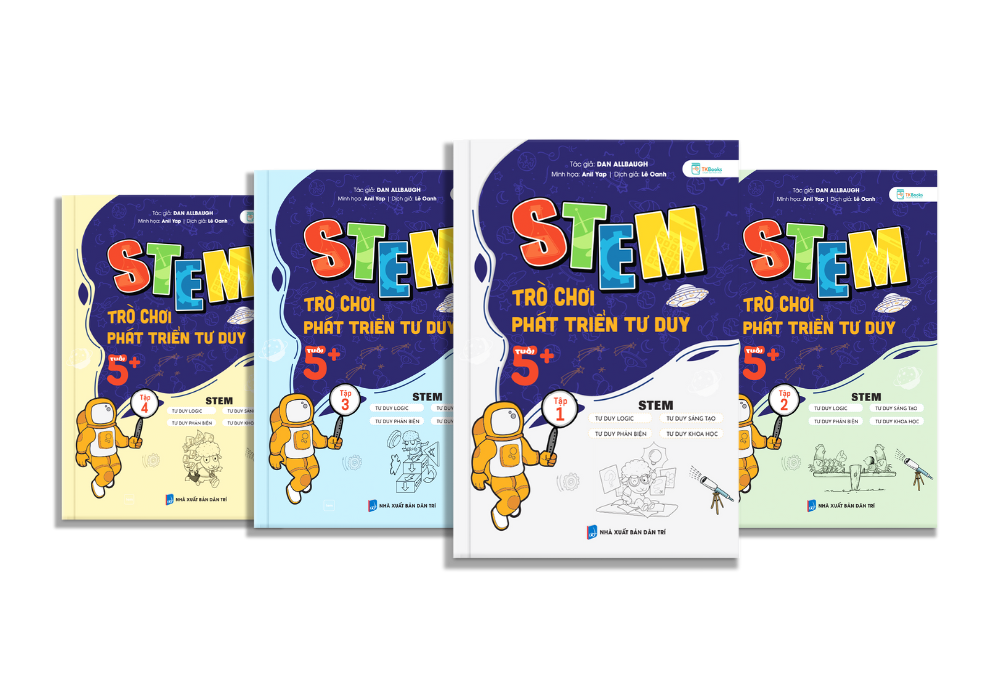 Combo STEM – Trò Chơi Phát Triển Tư Duy Tuổi 5+