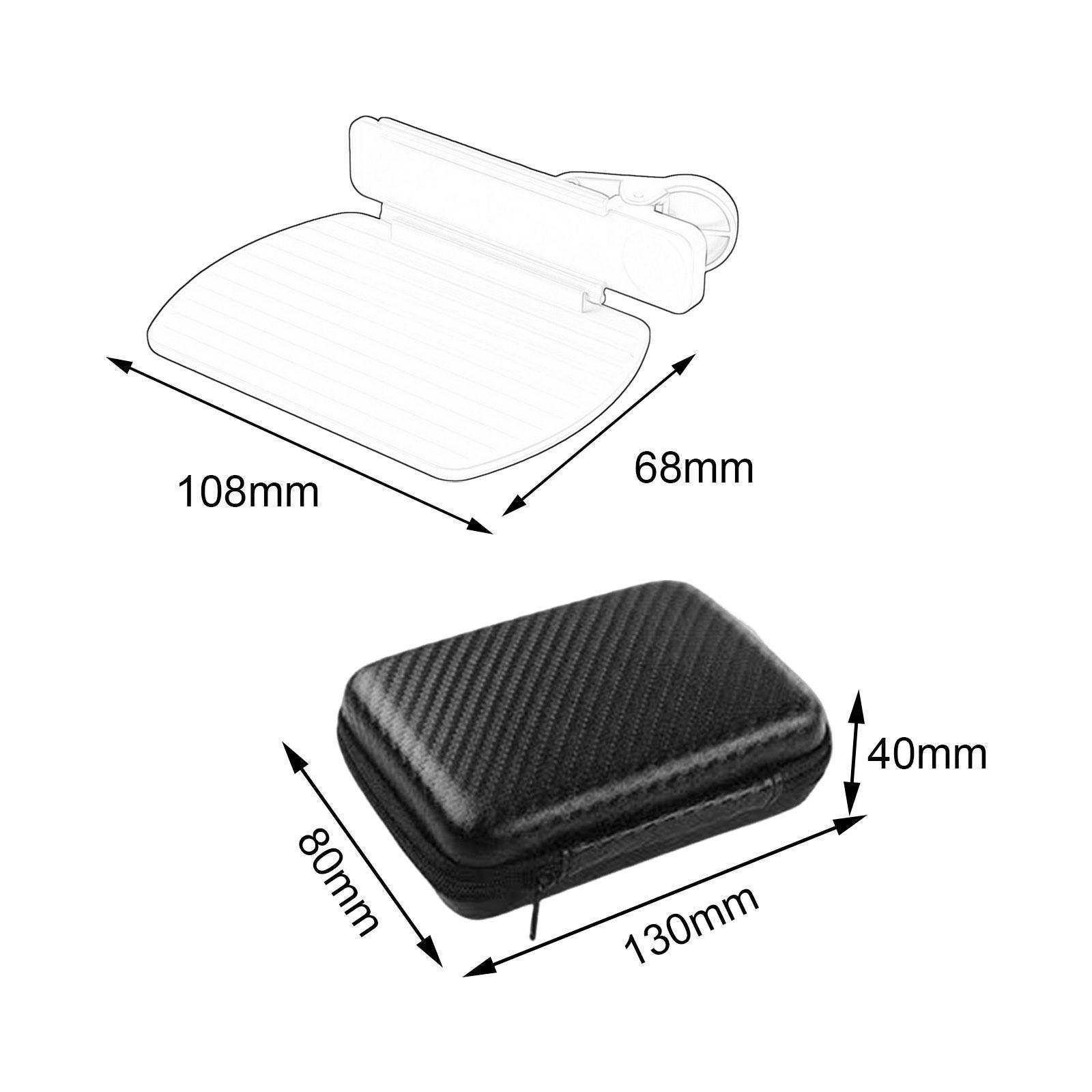 Mirror Reflection Clip Smartphone Camera Mirror Reflection Clip ,Premium ,Travel Mirror Lightweight Phone Reflection Clip for Women,