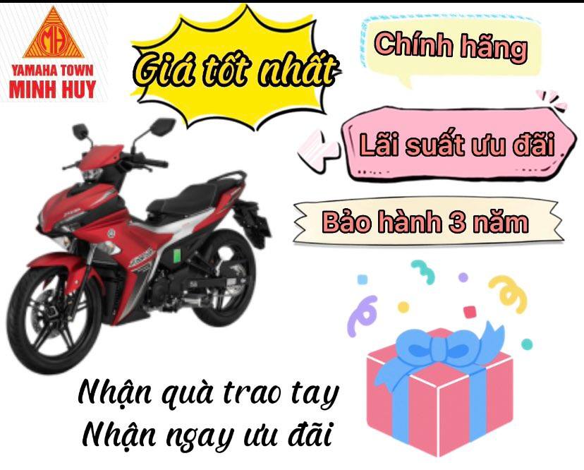 Xe máy Yamaha Exciter 155 VVA 2021 - phiên bản tiêu chuẩn