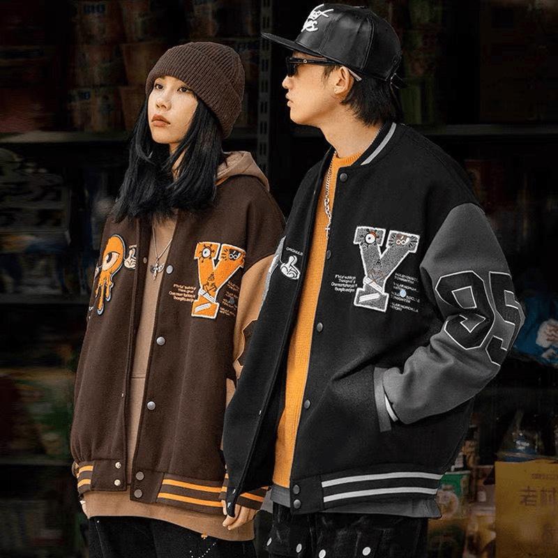 Áo Khoác BomBer Nữ Thời Trang Phong Cách Thu Đông Họa Tiết Tinh Tế Thời Trang Siêu Đỉnh MS3