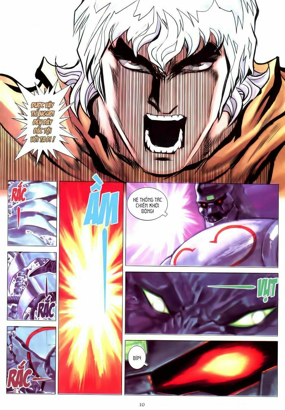 võ thần chapter 201 9