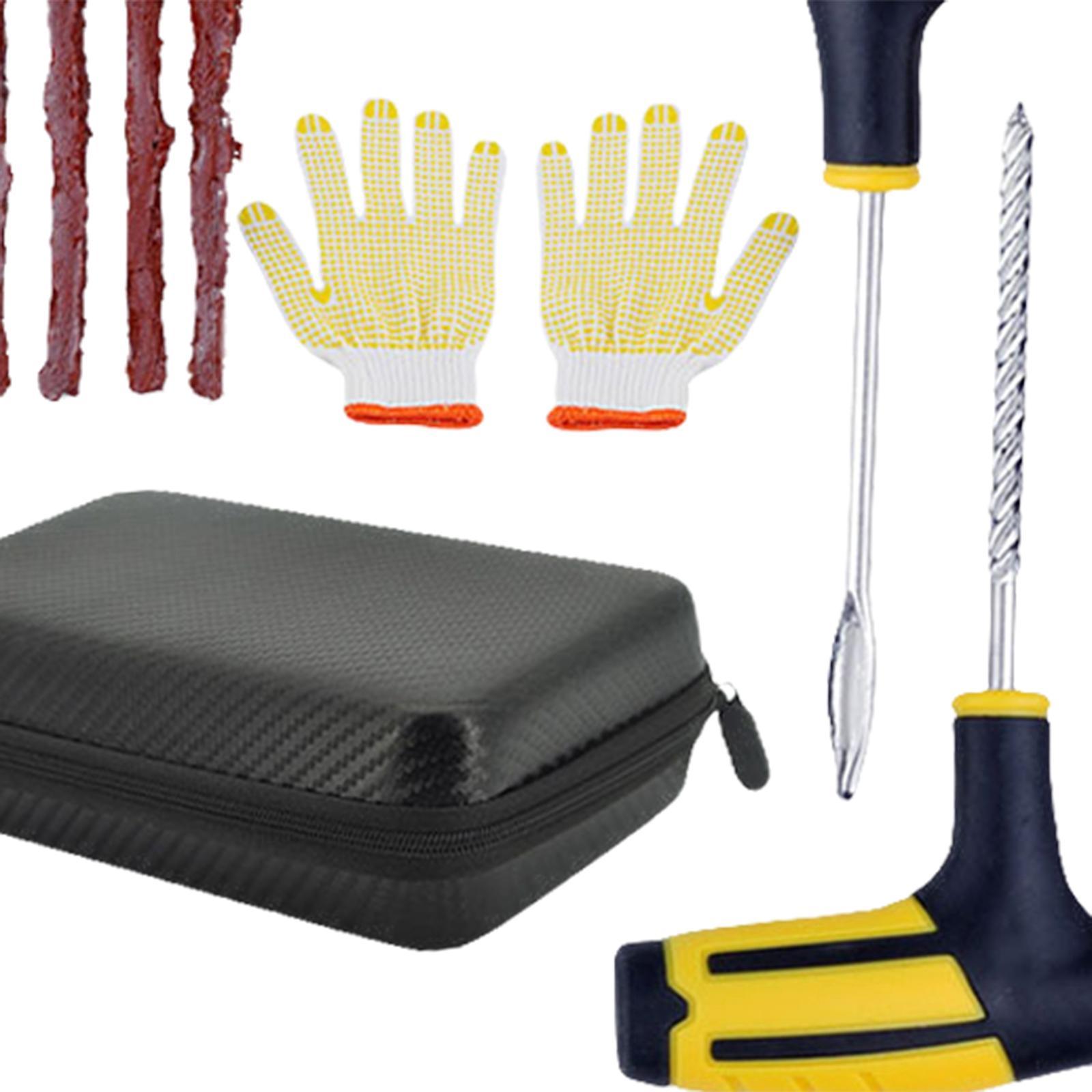 Professional Tire Repair Tools Tyre Puncture Repair Kit for Motorcycle