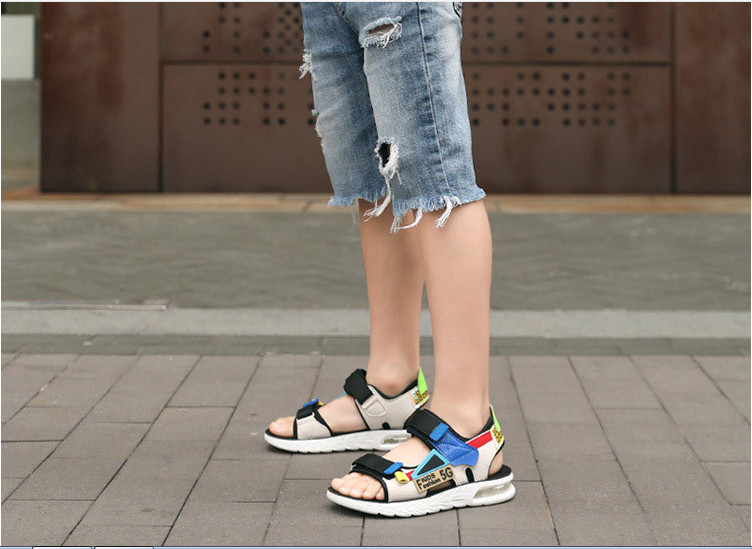 Dép sandal bé trai siêu nhẹ cao cấp_TT351