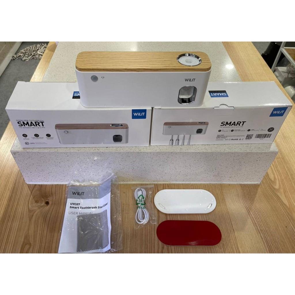 Máy tiệt trùng bàn chải đánh răng thông minh WILIT UVC07