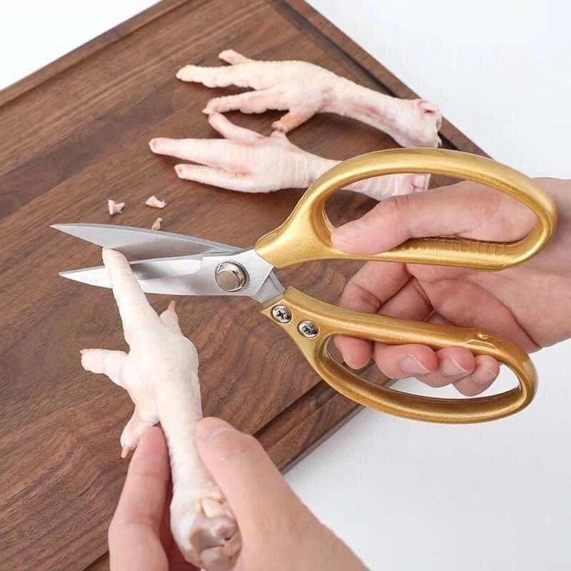 Kéo SK5 Cắt Thịt Gà, Nhôm Siêu Bén