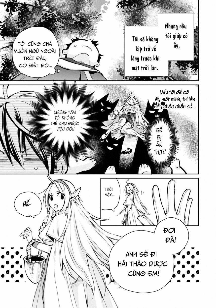 tôi đã từng là một pháp sư bá đạo cho đến khi ăn phải mũi tên vào đầu gối và trở thành một người bảo chapter 1.2 13