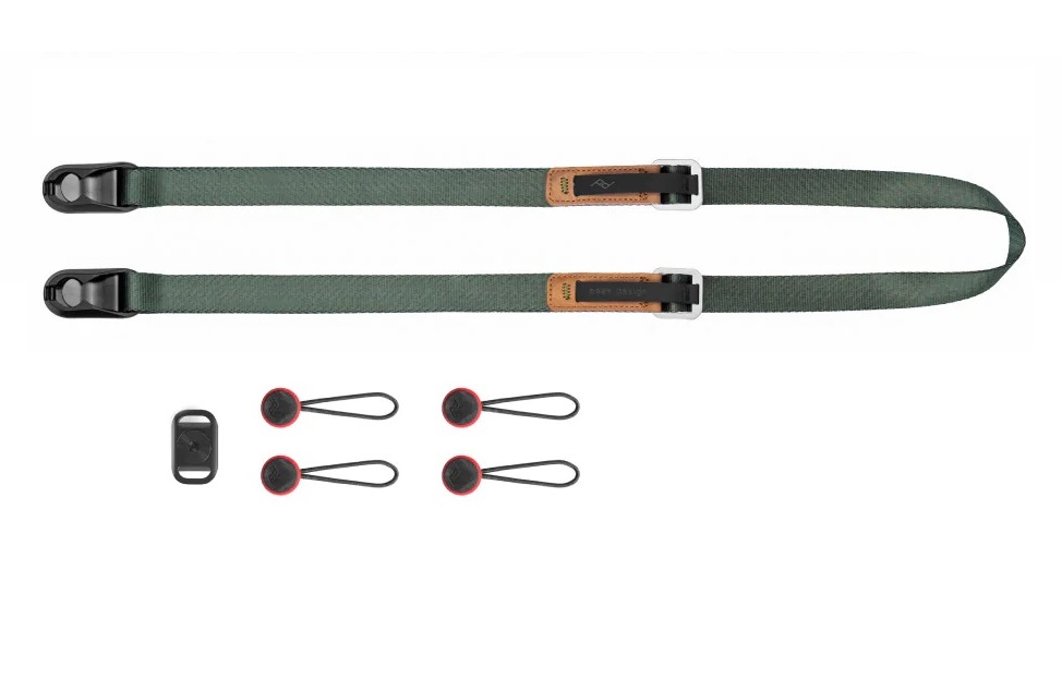 Dây máy ảnh Peak Design Leash Sage , Hàng chính hãng