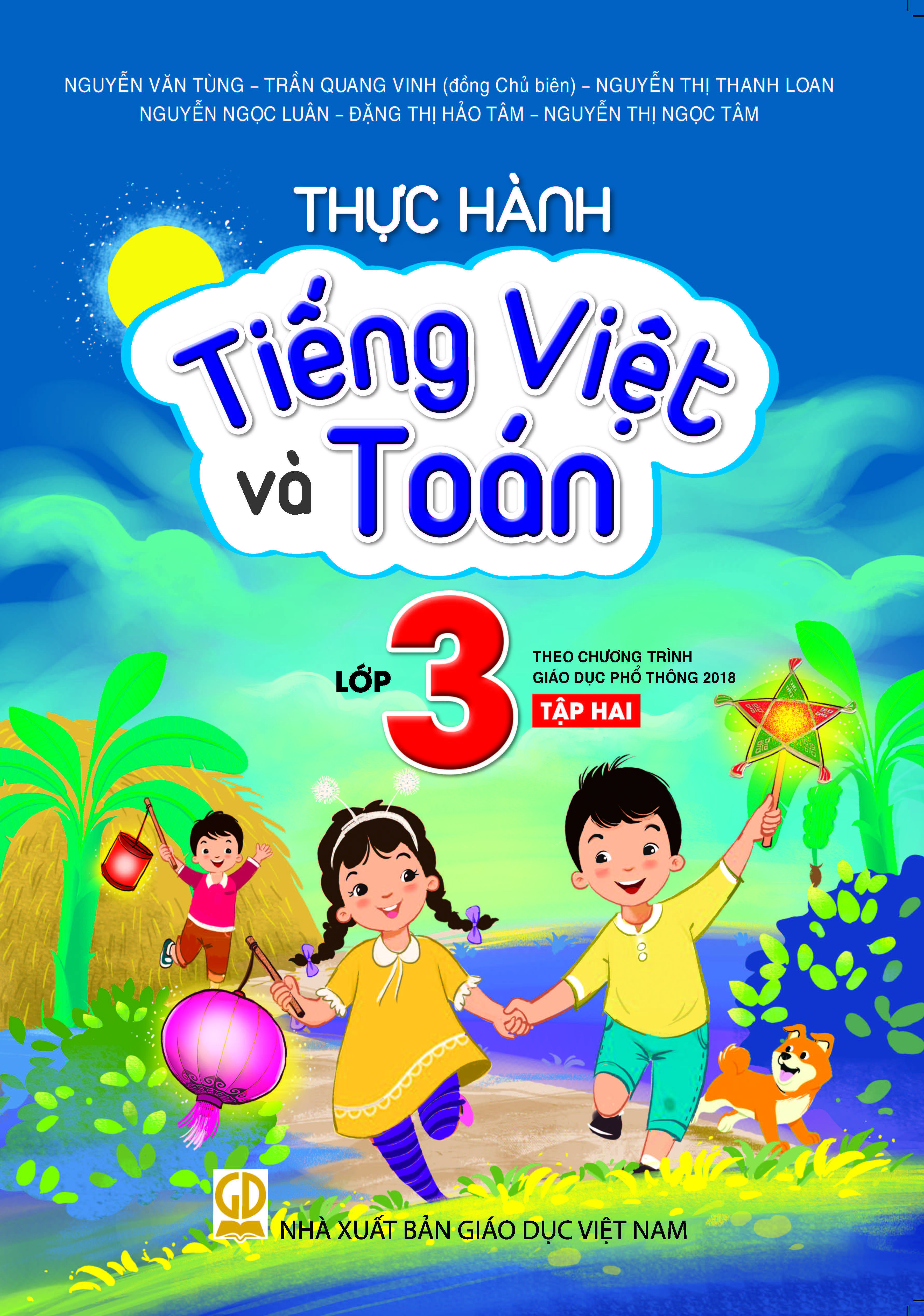 Thực Hành Tiếng Việt Và Toán Lớp 3 Tập 2 (HEID)