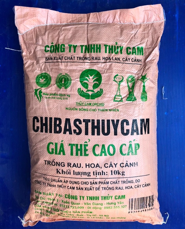 ĐẤT DINH DƯỠNG TRỒNG CÂY - GIÁ THỂ CAO CẤP DÙNG TRỒNG HOA , TRỒNG RAU, CÂY CẢNH- BAO 10KG