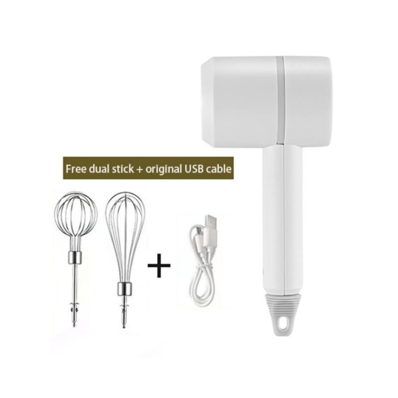 Mini Di Động Không Dây Điện Máy Đánh Trứng Cầm Tay Thép Không Gỉ Cà Phê Cappuccino Thực Phẩm Frother Khuấy Dụng Cụ Nhà Bếp