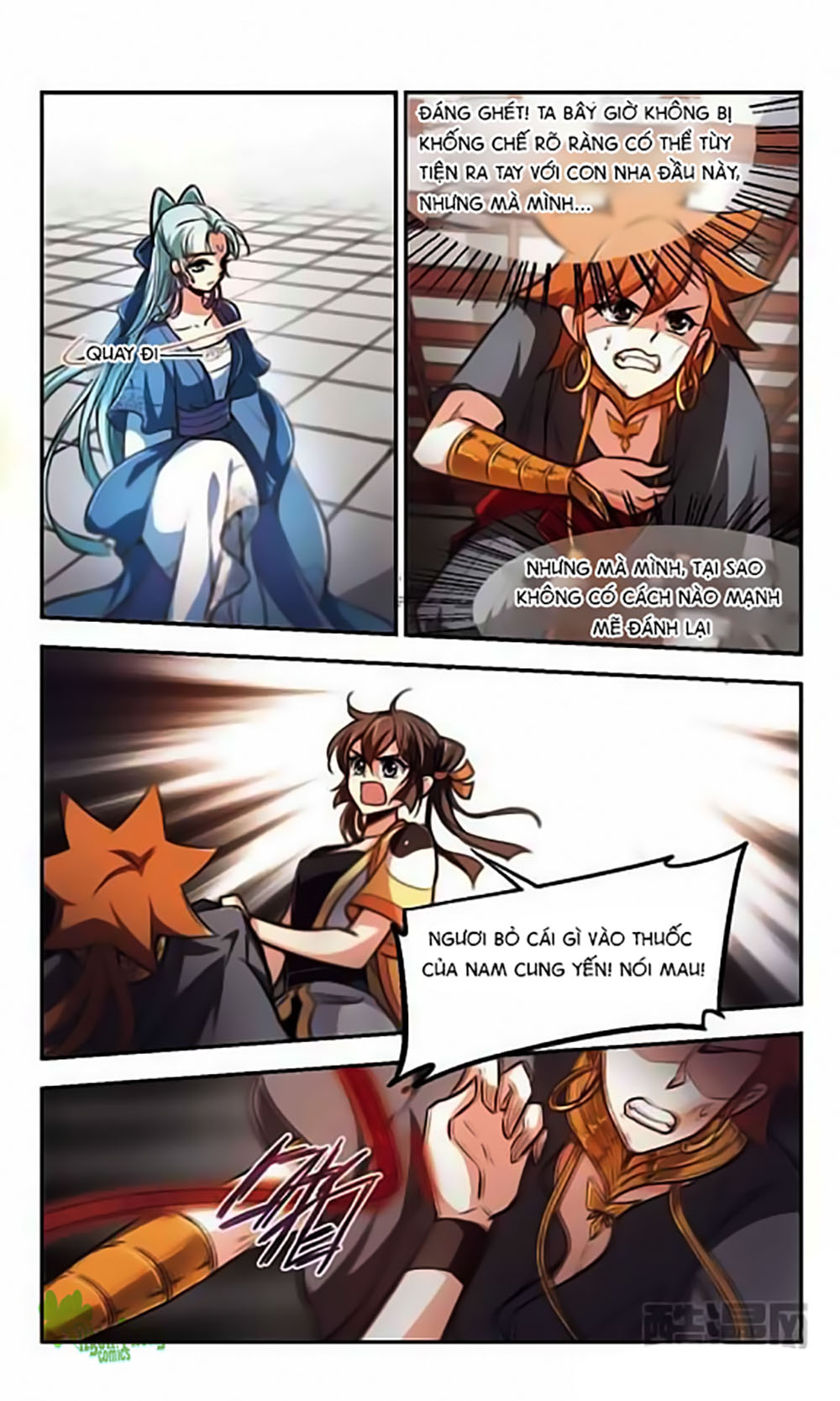 khuynh ngã nhất sinh nhất thế luyến chapter 40 12