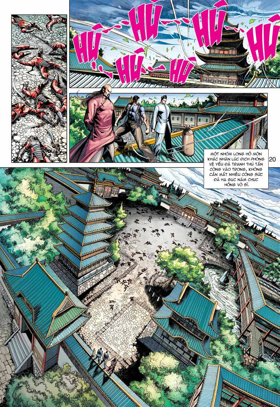 tân tác long hổ môn chapter 380 19