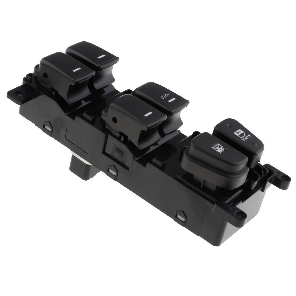 Power Master Window Switch Front Left Side