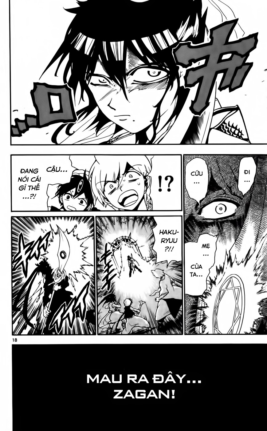 magi - the labyrinth of magic chapter 129 18