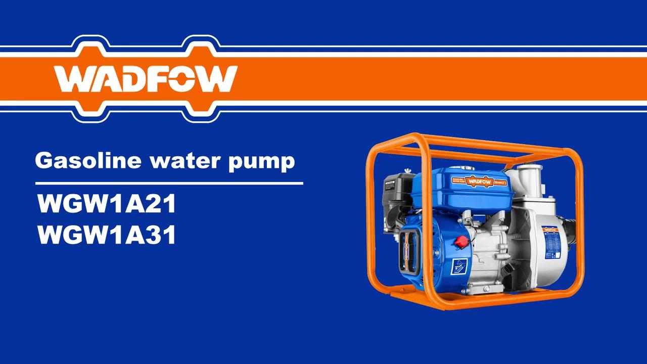 MÁY BƠM NƯỚC DÙNG XĂNG 7HP WADFOW WGW1A21 - HÀNG CHÍNH HÃNG