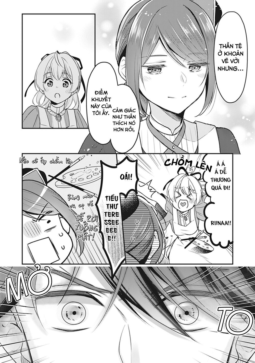 tôi là ứng cử viên cho vị trí hoàng tử phi nhưng tôi chắc kèo là tôi trúng rồi! chapter 5 20