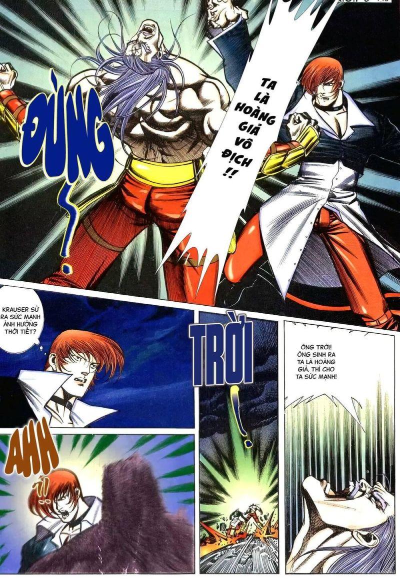 king of fighters toàn tập chapter 43 13