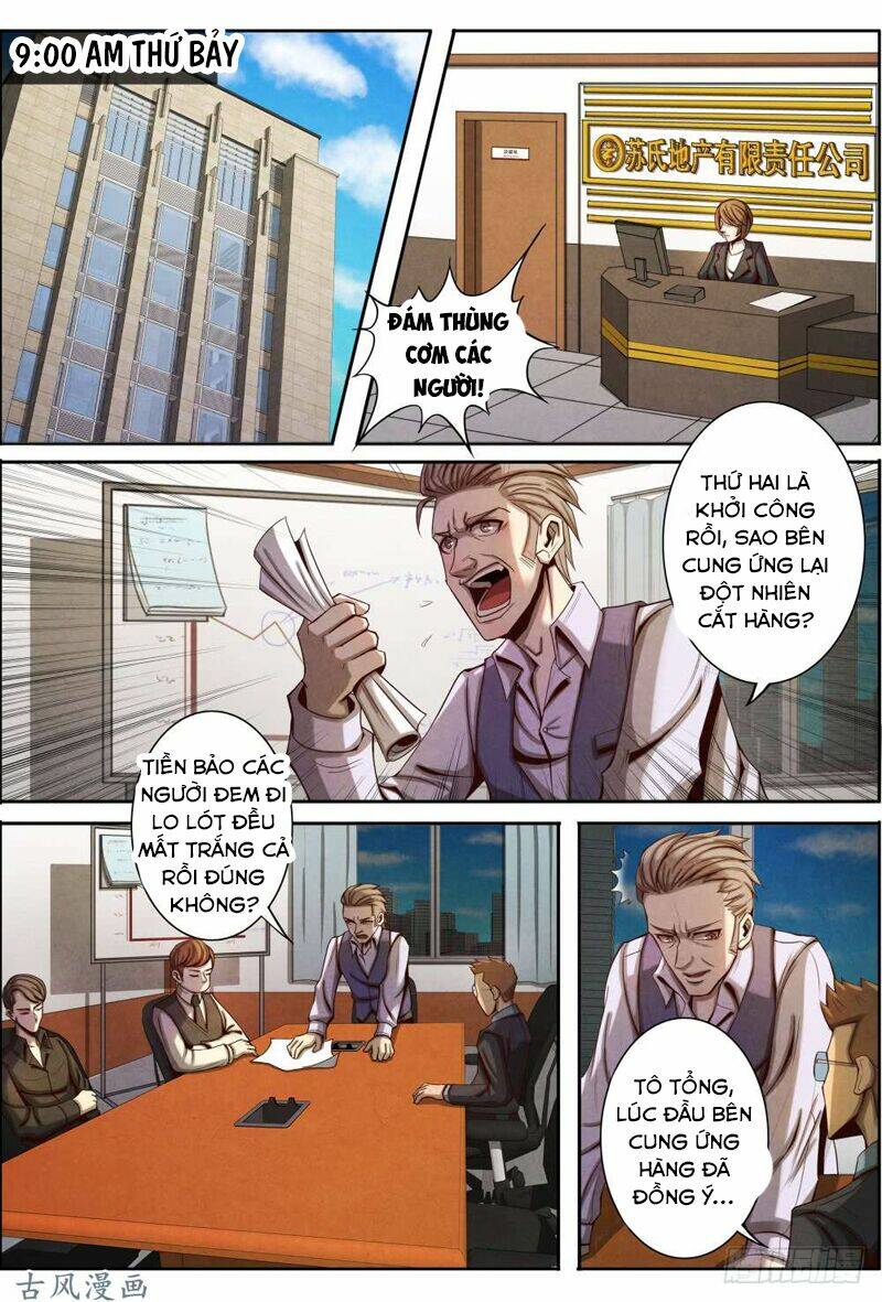 tiên giới quy lai chapter 20.1 1