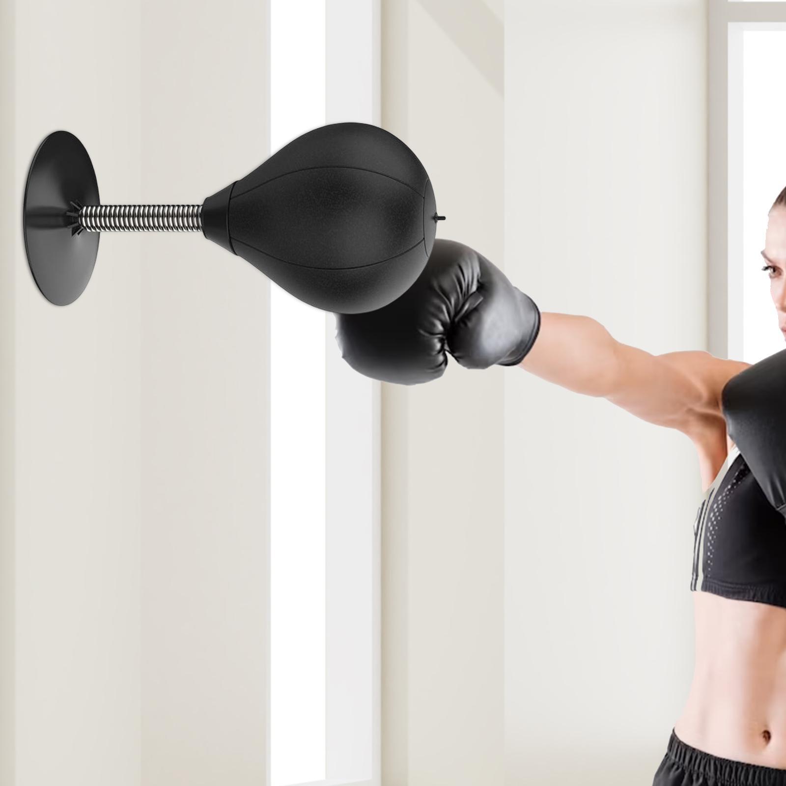 Desktop Punching Bag Exercise Kickboxing Bag Boxing Punch Ball Speed Ball Boxing Ball for Home Gym Fitness Office Table Kids Adults Workout