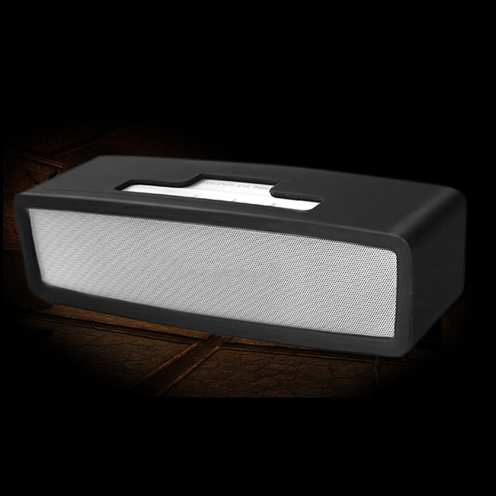 Vỏ Silicon Mềm Bảo Vệ Loa Bluetooth Mini I / Ii Bose Soundlink