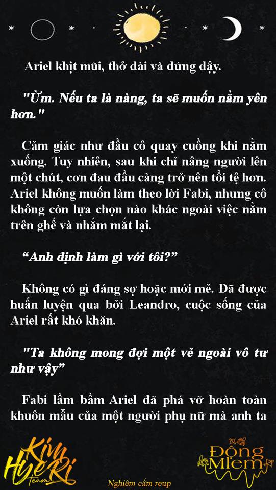 [novel 18+] ariel, thánh nữ dâm đãng chapter 41 3
