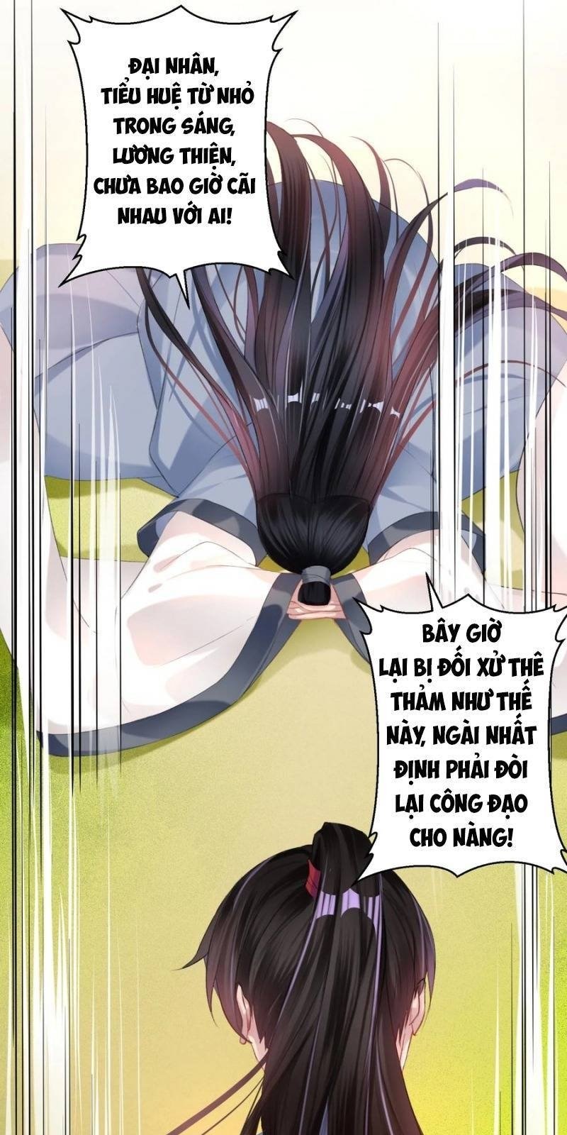 vương gia, áo lót của ngươi rơi mất rồi chapter 30 5